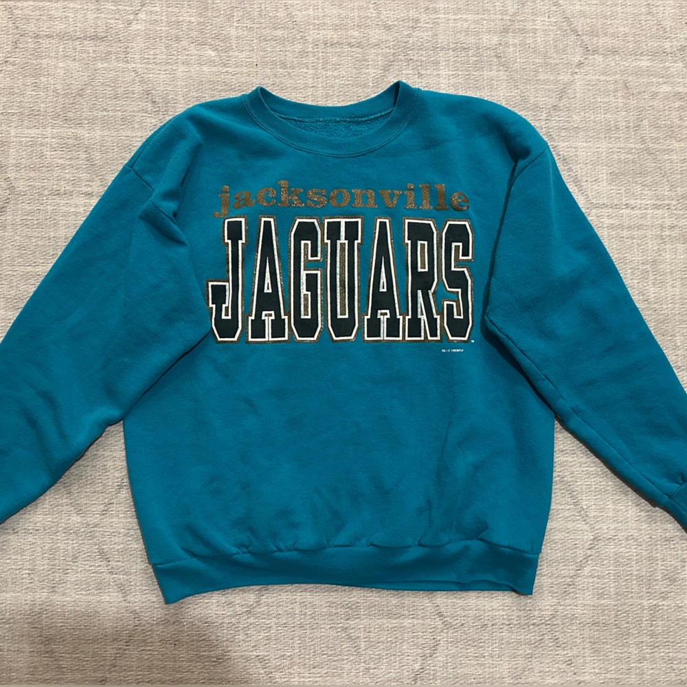 Teal Jacksonville Jaguars Men's Sweater